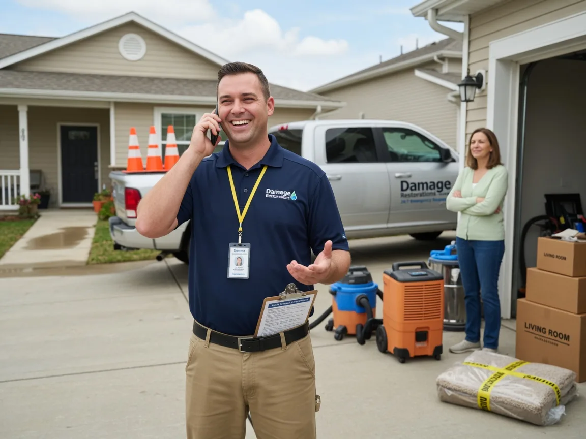Water Damage Restoration New Leipzig, ND FAQs